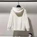 Loewe Hoodies  White/Black/Purple #A54756