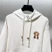 Loewe Hoodies  White/Black/Purple #A54756