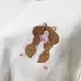 Loewe Hoodies  White/Black/Purple #A54756