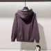Loewe Hoodies  White/Black/Purple #A54756