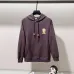 Loewe Hoodies  White/Black/Purple #A54756