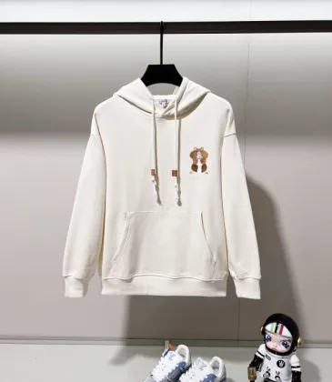Loewe Hoodies  White/Black/Purple #A54756