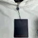 Louis Vuitton Hoodie With Denim LV Logo Embroidery And Faded Effect Trendy Luxury Streetwear #A54370