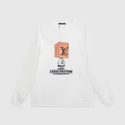 Louis Vuitton Hoodies 1:1 Quality EUR Sizes Black/White #999928793