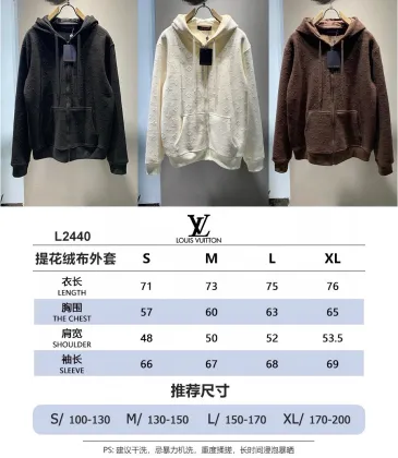 Louis Vuitton Hoodies for MEN #A40499