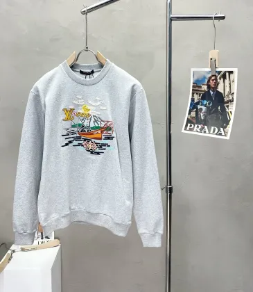 Louis Vuitton Hoodies for MEN #A55452