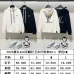 Louis Vuitton Hoodies for MEN Black/White 420g #A54516