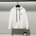 Louis Vuitton Hoodies for MEN Black/White 420g #A54516