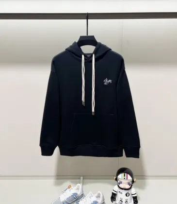 Louis Vuitton Hoodies for MEN Black/White 420g #A54516