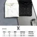 Louis Vuitton Hoodies for MEN Black/White 420g #A54517