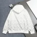 Louis Vuitton Hoodies for MEN Black/White 420g #A54517