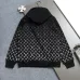 Louis Vuitton Hoodies for MEN Black/White 420g #A54517