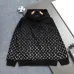 Louis Vuitton Hoodies for MEN Black/White 420g #A54517