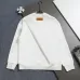 Louis Vuitton Hoodies for MEN Black/White 420g #A54518