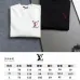 Louis Vuitton Hoodies for MEN Black/White 450g #A54519