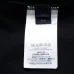Louis Vuitton Hoodies for MEN Black/White 450g #A54519