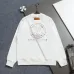 Louis Vuitton Hoodies for MEN Black/White 450g #A54519