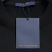Louis Vuitton Hoodies for MEN Black/White 450g #A54519