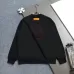 Louis Vuitton Hoodies for MEN Black/White 450g #A54519