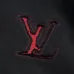 Louis Vuitton Hoodies for MEN Black/White 450g #A54519