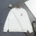 Louis Vuitton Hoodies for MEN Black/White 450g #A54519