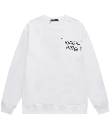 Louis Vuitton Hoodies for MEN Black/White #A54458