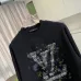 Louis Vuitton Hoodies for MEN Black/White #A54459