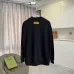 Louis Vuitton Hoodies for MEN Black/White #A54459