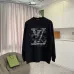 Louis Vuitton Hoodies for MEN Black/White #A54459