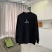 Louis Vuitton Hoodies for MEN Black/White #A54460