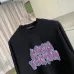 Louis Vuitton Hoodies for MEN Black/White #A54461