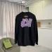 Louis Vuitton Hoodies for MEN Black/White #A54461