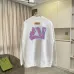 Louis Vuitton Hoodies for MEN Black/White #A54461