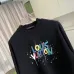 Louis Vuitton Hoodies for MEN Black/White #A54462