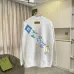 Louis Vuitton Hoodies for MEN Black/White #A54462
