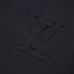 Louis Vuitton Hoodies for MEN Black/White #A54520
