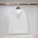 Louis Vuitton Hoodies for MEN Black/White #A54520