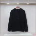 Louis Vuitton Hoodies for MEN Black/White #A54520