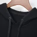 Louis Vuitton Hoodies for MEN Black/White #A54520