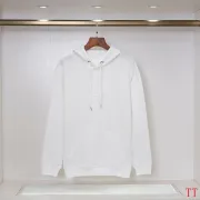 Louis Vuitton Hoodies for MEN Black/White #A54520
