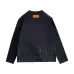 Louis Vuitton Hoodies for MEN Black/White #A54624