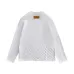 Louis Vuitton Hoodies for MEN Black/White #A54624
