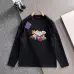 Louis Vuitton Hoodies for MEN Black/White #A54725
