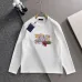 Louis Vuitton Hoodies for MEN Black/White #A54725