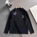Louis Vuitton Hoodies for MEN Black/White #A54726