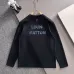 Louis Vuitton Hoodies for MEN Black/White #A54726