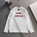 Louis Vuitton Hoodies for MEN Black/White #A54726
