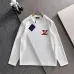 Louis Vuitton Hoodies for MEN Black/White #A54726