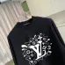 Louis Vuitton Hoodies for MEN Black/White #A54869