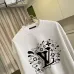Louis Vuitton Hoodies for MEN Black/White #A54869
